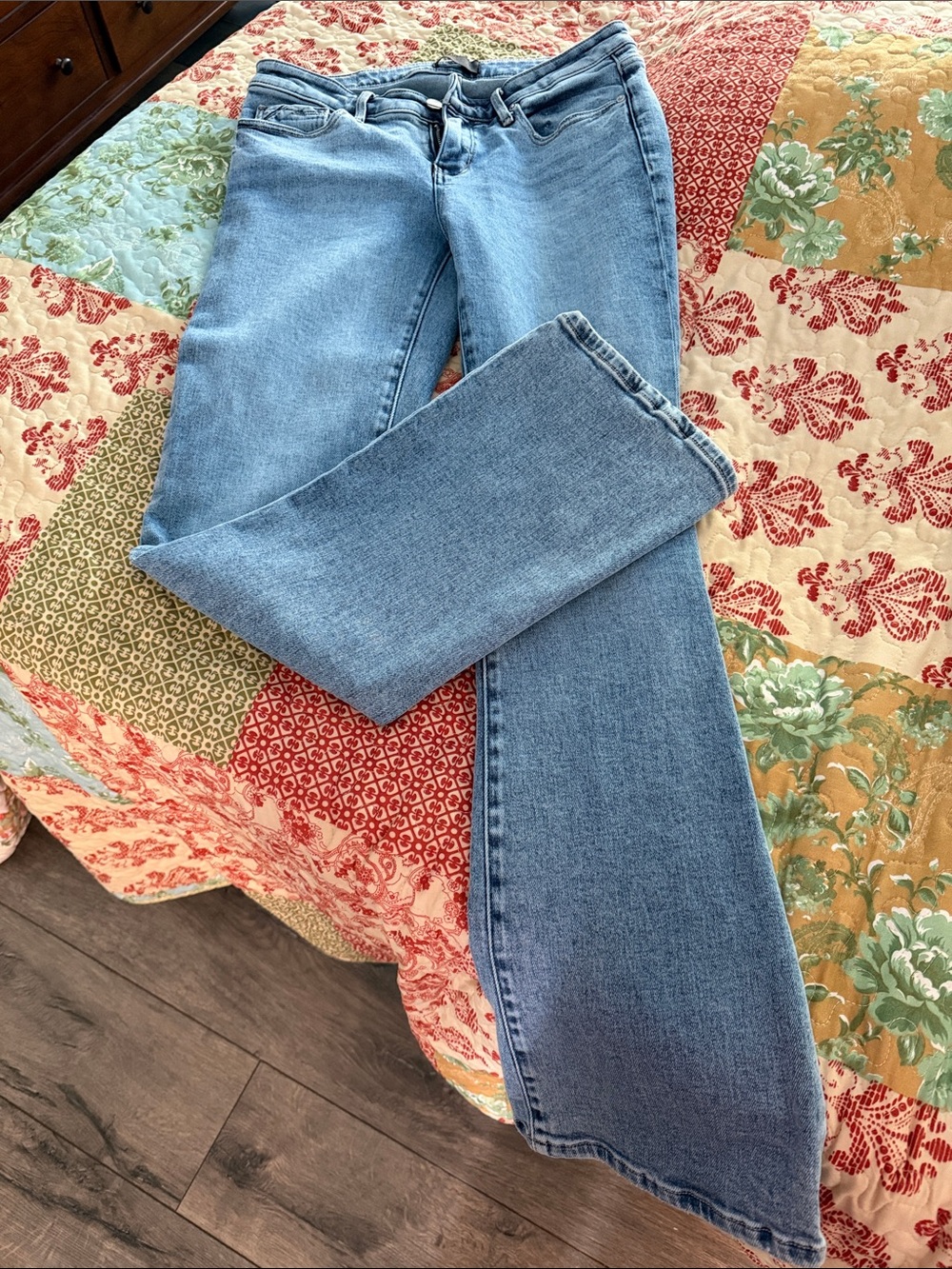 Light Blue Women's bootcut Jeans